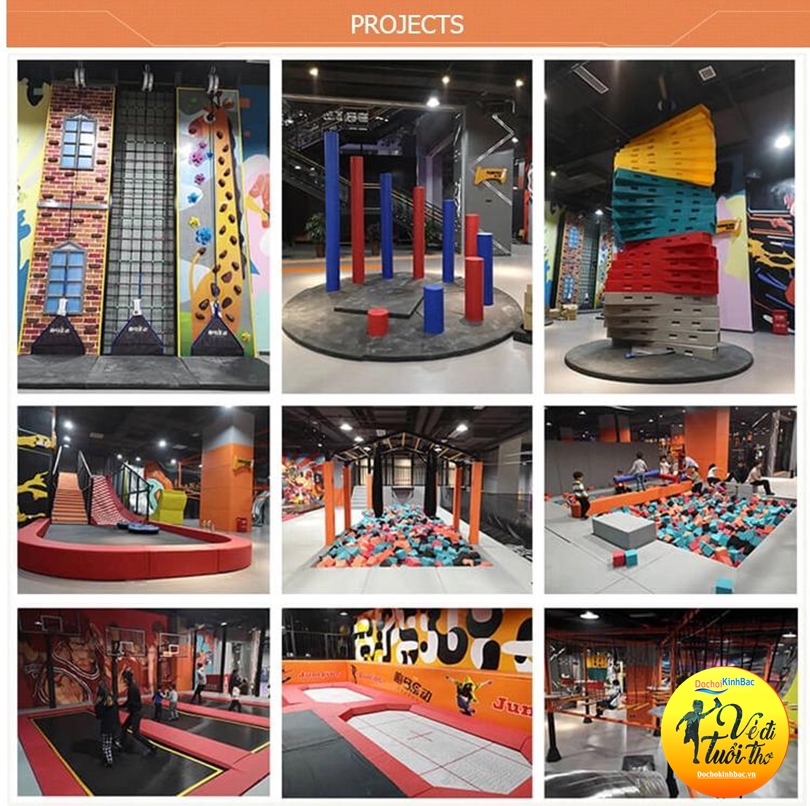 tường leo núi nhân tạo 