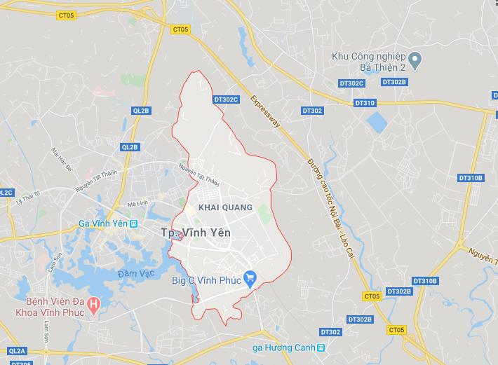 Khai Quang, Vĩnh Yên, Vĩnh Phúc 