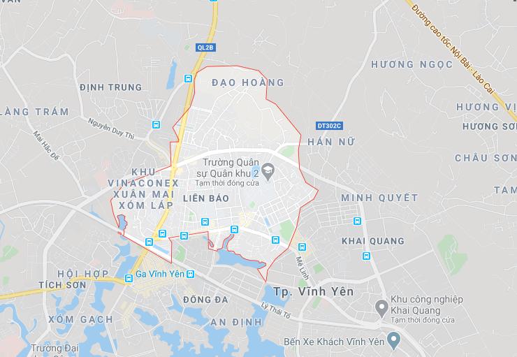 Liên Bảo, Vĩnh Yên, Vĩnh Phúc