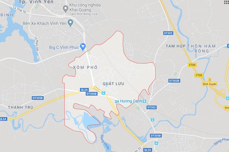 Quất Lưu, Bình Xuyên, Vĩnh Phúc