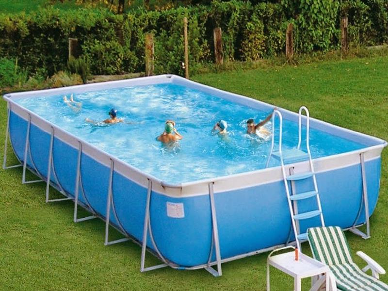 bể bơi thông minh 