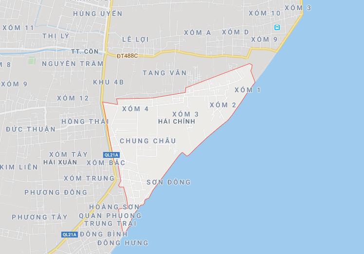 Hải Chính, Hải Hậu, Nam Định 