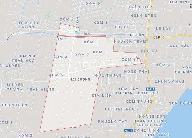 Hải Cường, Hải Hậu, Nam Định