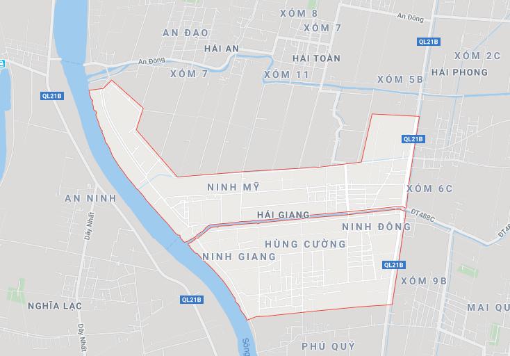 Hải Giang, Hải Hậu, Nam Định