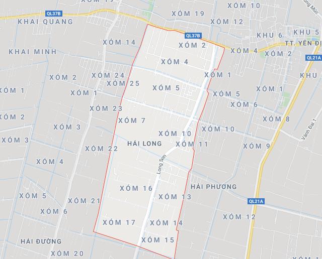 Hải Long, Hải Hậu, Nam Định