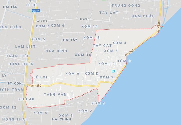 Hải Lý, Hải Hậu, Nam Định