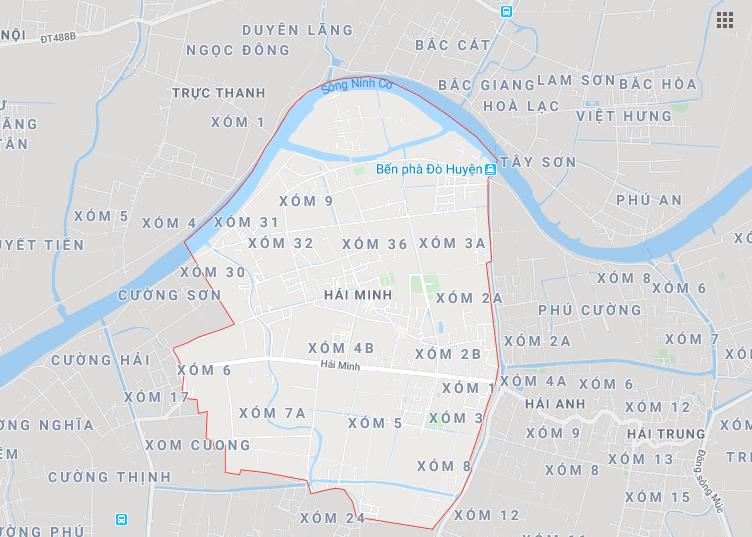 Hải Minh, Hải Hậu, Nam Định