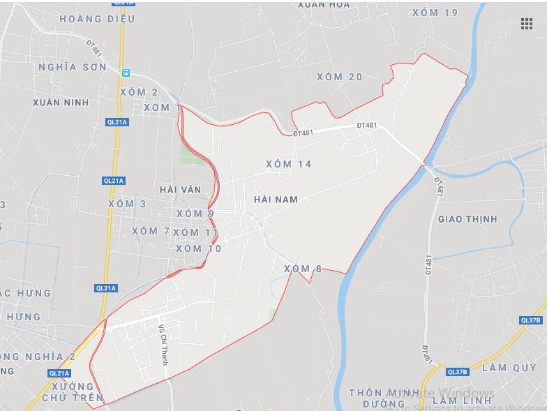 Hải Nam, Hải Hậu, Nam Định