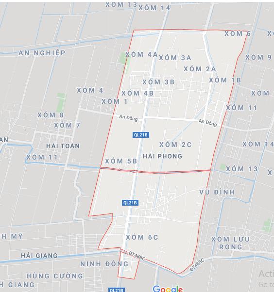 Hải Phong, Hải Hậu, Nam Định