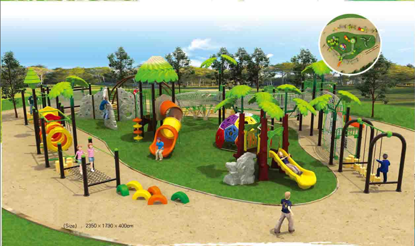 khu vui chơi ngoài trời