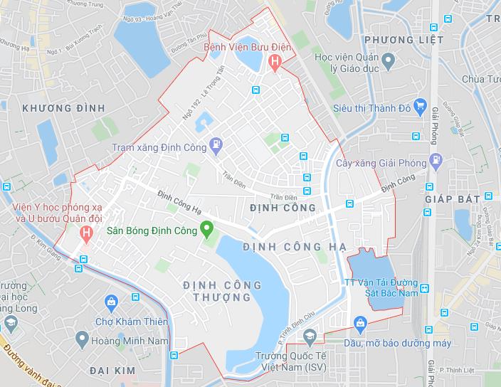 Định Công, Hoàng Mai, Hà Nội