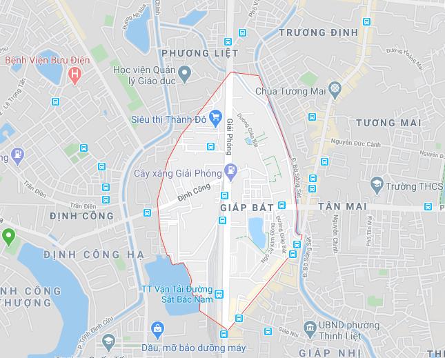 Giáp Bát, Hoàng Mai, Hà Nội