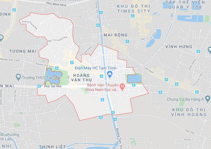 Hoàng Văn Thụ, Hoàng Mai, Hà Nội