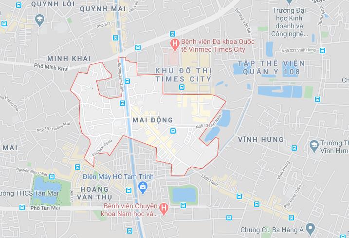 Mai Động , Hoàng Mai, Hà Nội