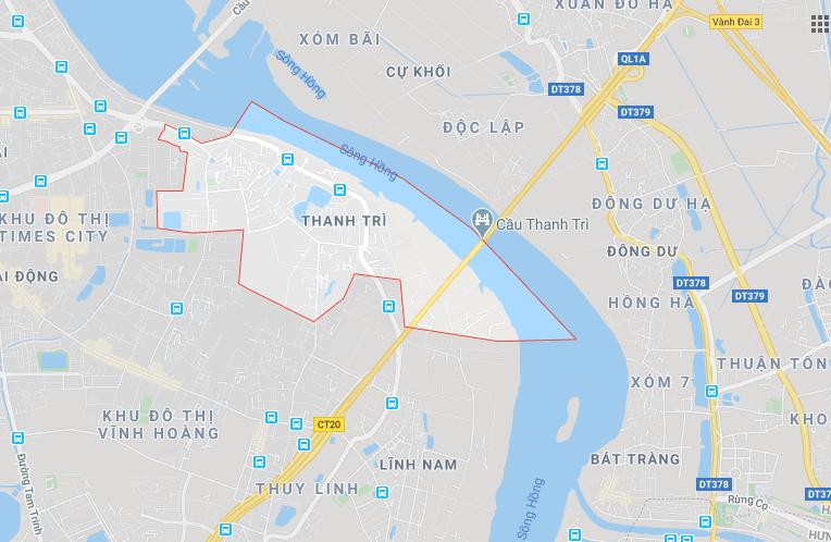 Thanh Trì, Hoàng Mai, Hà Nội 