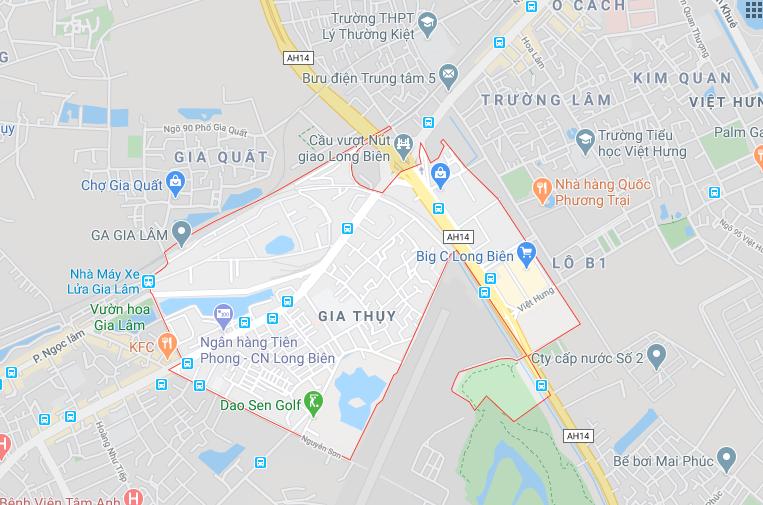 Gia Thụy, Long Biên, Hà Nội