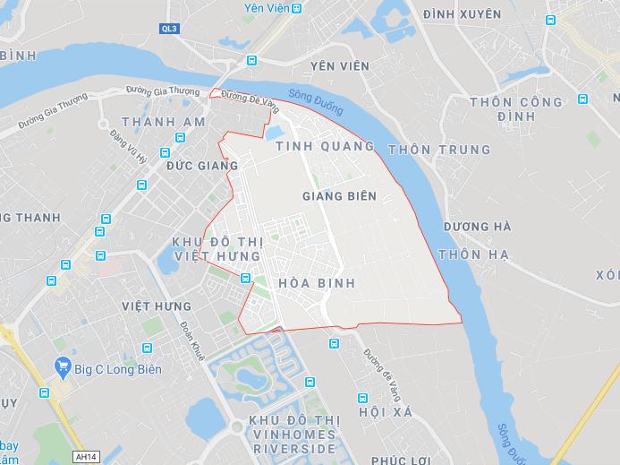 Giang Biên, Long Biên, Hà Nội