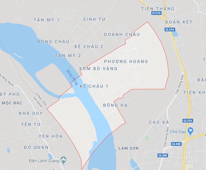 Hùng Cường, TP Hưng Yên, Hưng Yên