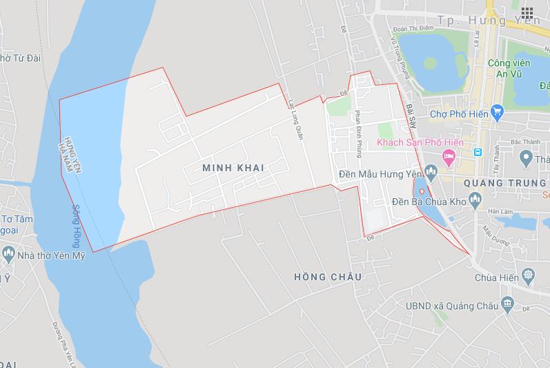 Minh Khai, TP Hưng Yên, Hưng Yên