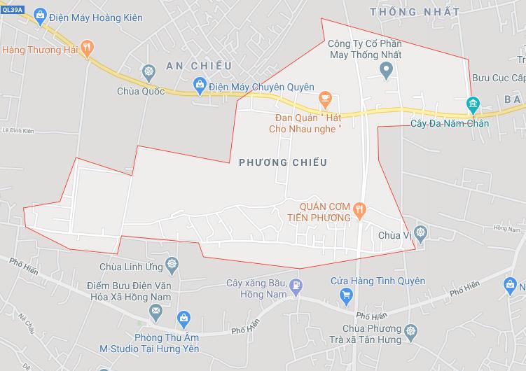 Phương Chiểu, TP Hưng Yên, Hưng Yên