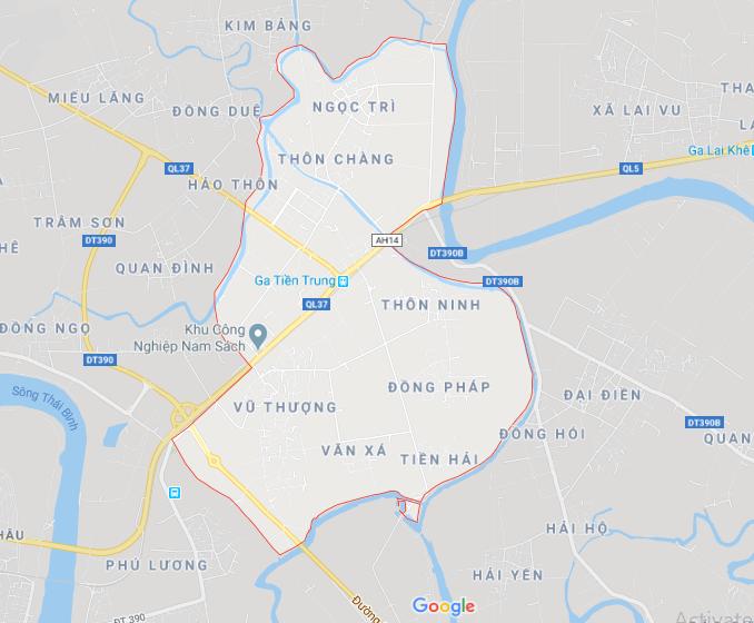 Ái Quốc, TP Hải Dương, TP Hải Dương