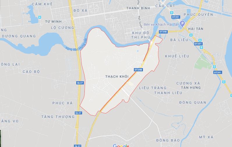 Thạch Khôi, TP Hải Dương, TP Hải Dương