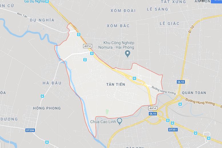 Tân Tiến, An Dương, Hải Phòng