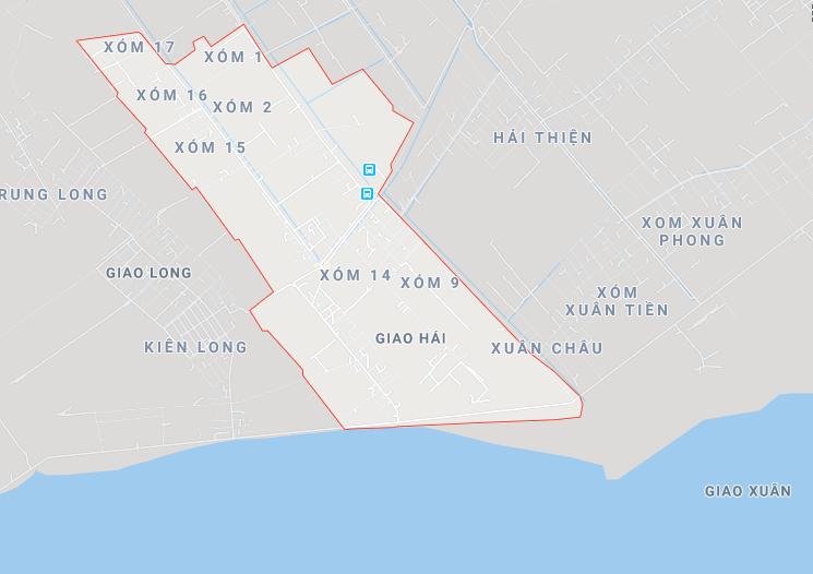 Giao Hải, Giao Thủy, Nam Định 