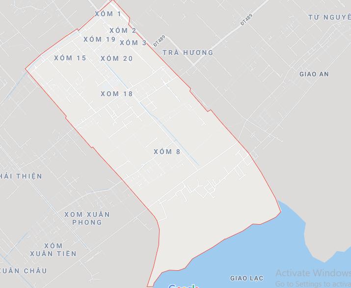 Giao Lạc, Giao Thủy, Nam Định