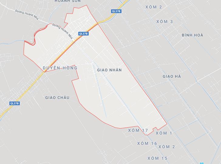 Giao Nhân, Giao Thủy, Nam Định