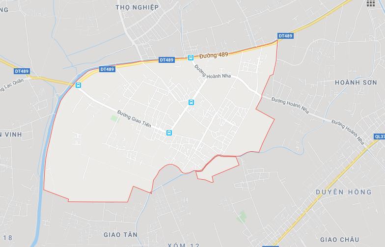 Giao Tiến, Giao Thủy, Nam Định