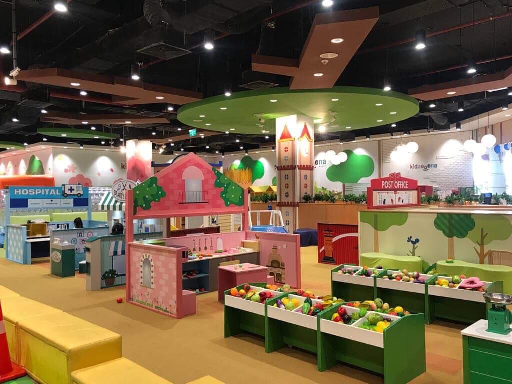 khu vui chơi liên hoàn