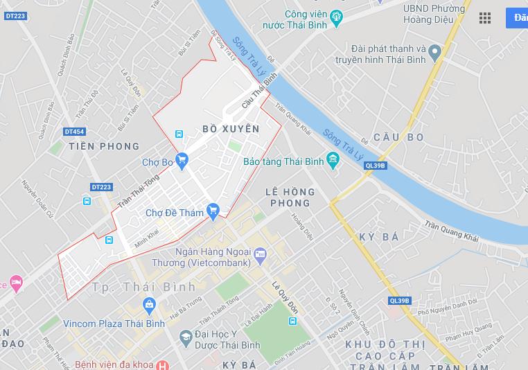 Bồ Xuyên, TP Thái Bình, tỉnh Thái Bình