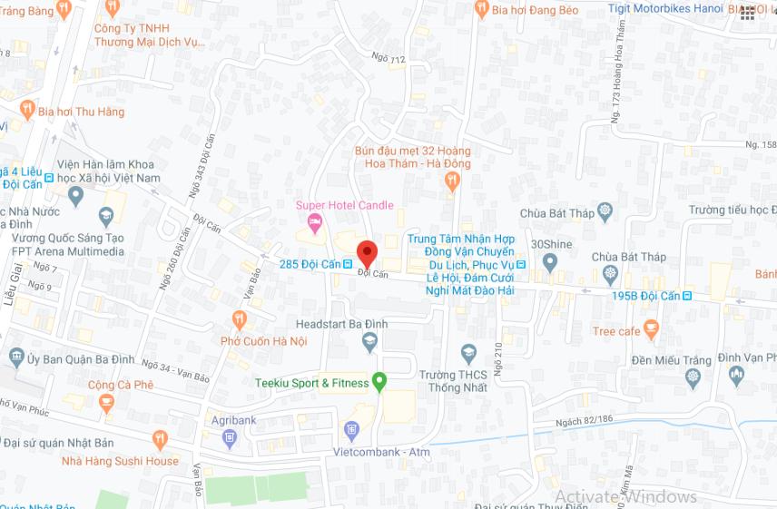 Đội Cấn, Ba Đình, Hà Nội