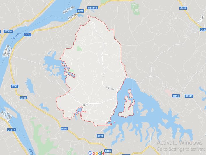 Cẩm Lĩnh, Ba Vì, Hà Nội