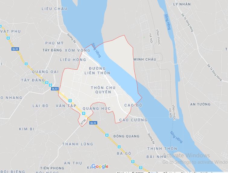 Chu Minh, Ba Vì, Hà Nội