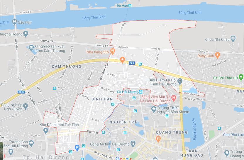 Bình Hàn, Tp Hải Dương, Hải Dương