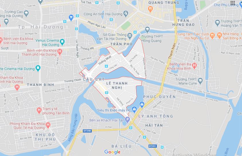 Lê Thanh Nghị, Tp Hải Dương, Hải Dương