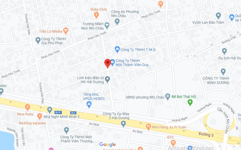 Nhị Châu, Tp Hải Dương, Hải Dương