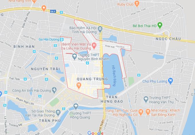 Quang Trung, Tp Hải Dương, Hải Dương