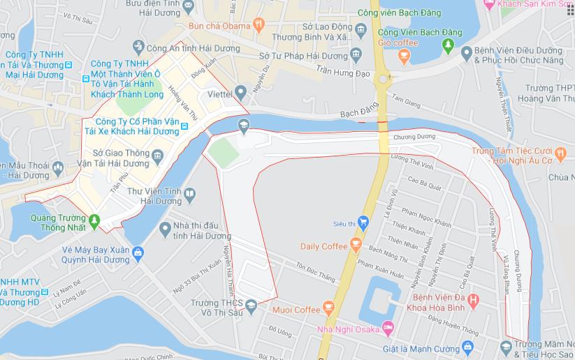 Trần Phú, Tp Hải Dương, Hải Dương 