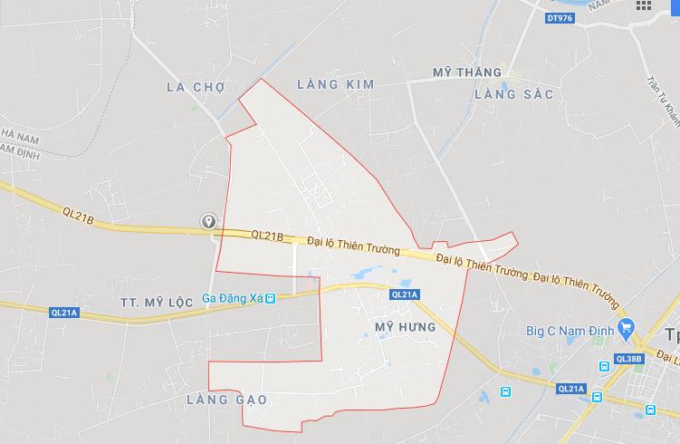 Mỹ Hưng, Mỹ Lộc, Nam Định