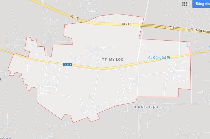 Mỹ Lộc, Mỹ Lộc, Nam Định