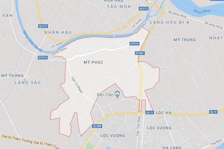 Mỹ Phúc, Mỹ Lộc, Nam Định