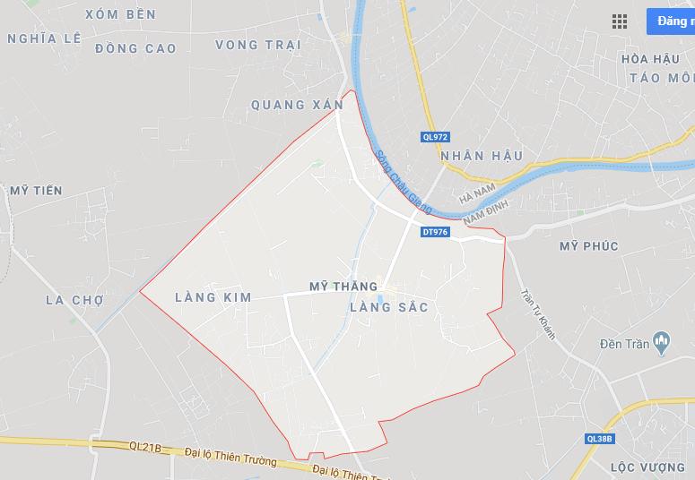 Mỹ Thắng, Mỹ Lộc, Nam Định