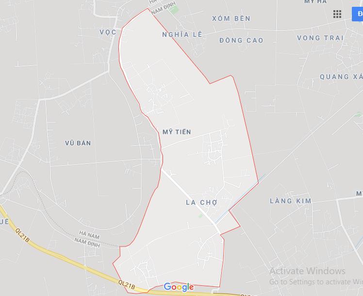 Mỹ Tiến, Mỹ Lộc, Nam Định