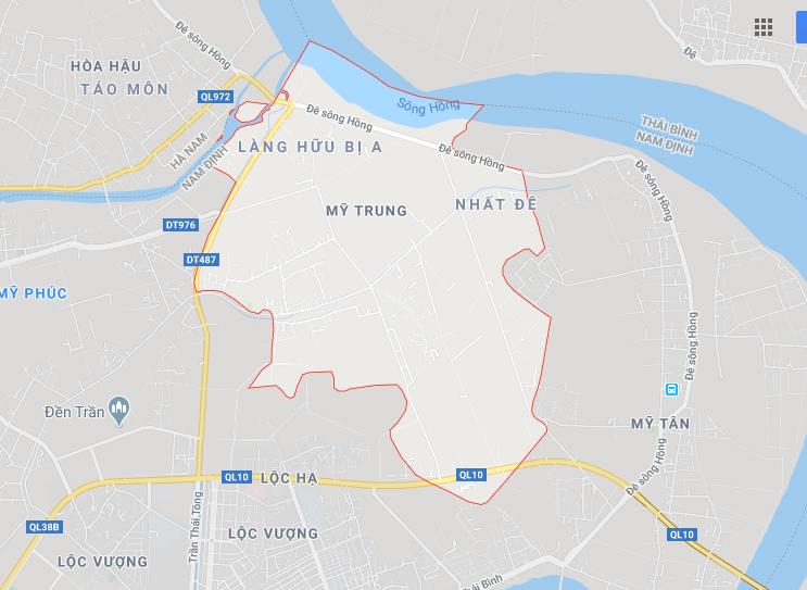 Mỹ Trung, Mỹ Lộc, Nam Định