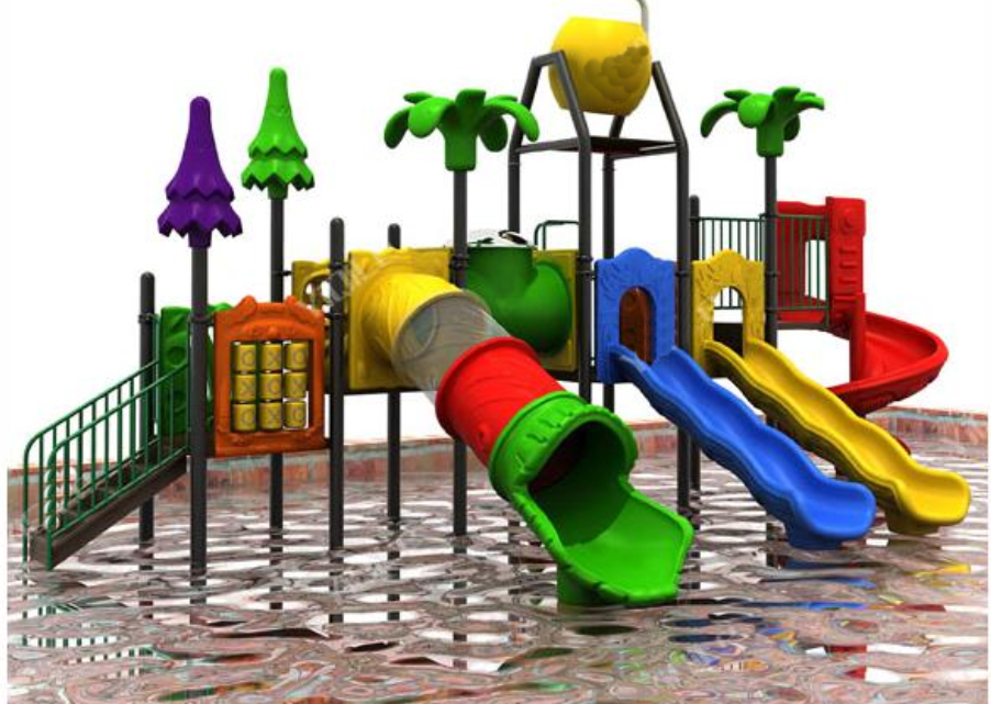 liên hoàn cầu trượt 