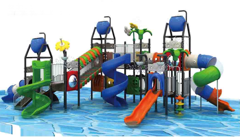 liên hoàn cầu trượt 