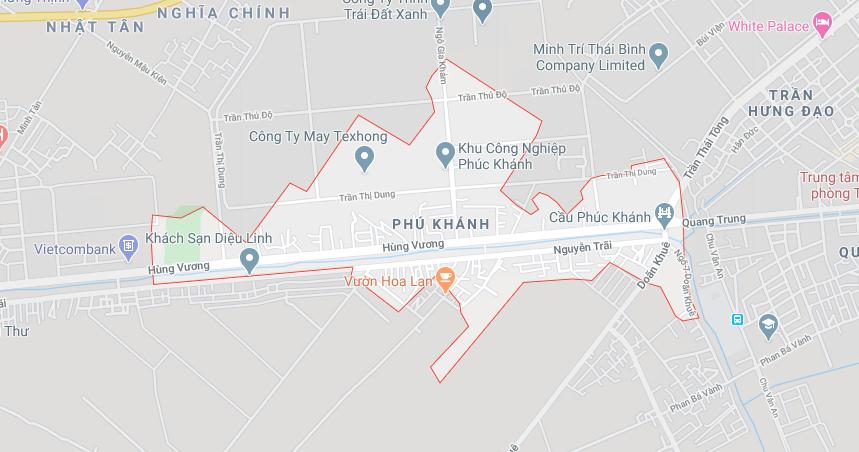 Phú Khánh, TP Thái Bình, tỉnh Thái Bình 